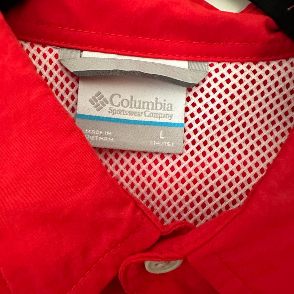 NWT Boy’s Columbia Shirt